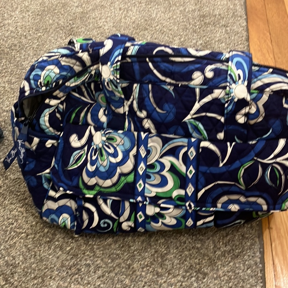Vera Bradley baby bag
